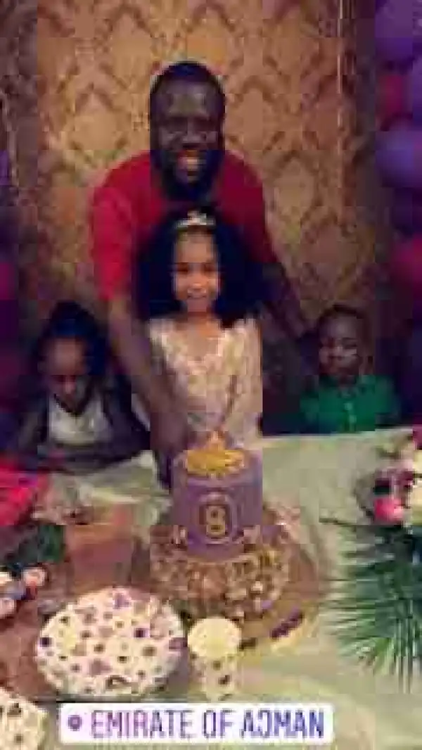 Hushpuppi Celebrates His Daughter